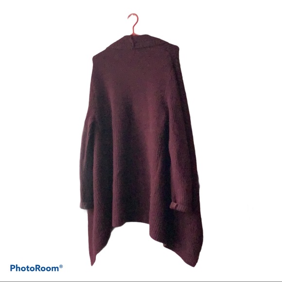 Cliche burgundy sweater - Picture 2 of 6